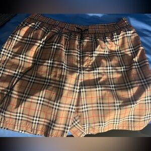 Burberry Swim Trunks